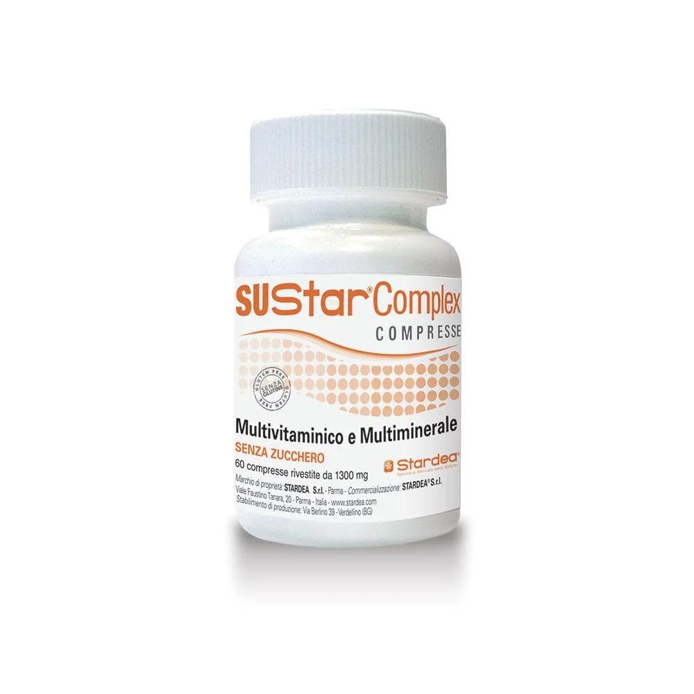 Sustar Complex Integratore di Vitamine e Minerali 60 compresse