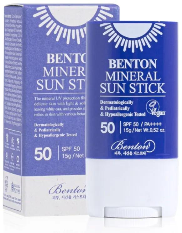 Benton Mineral Sun Stick SPF50 PA++++ 15 gr