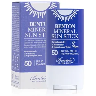 Benton Mineral Sun Stick SPF50 PA++++ 15 gr