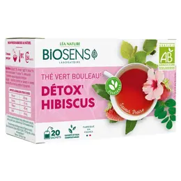 Biosens Thé Tuocha Détox Bio 30g