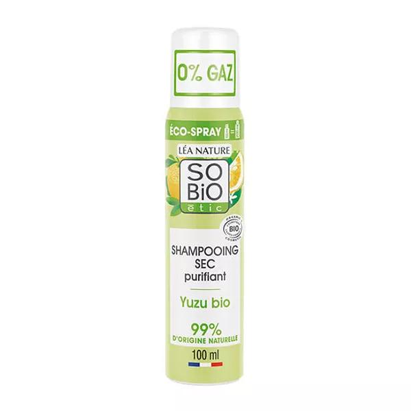 Léa Nature So Bio Étic Shampooing Sec Purifiant Yuzu Bio Fraîcheur 100ml