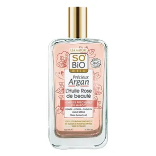 Olio di bellezza alla rosa So Bio Etic - 100 ml