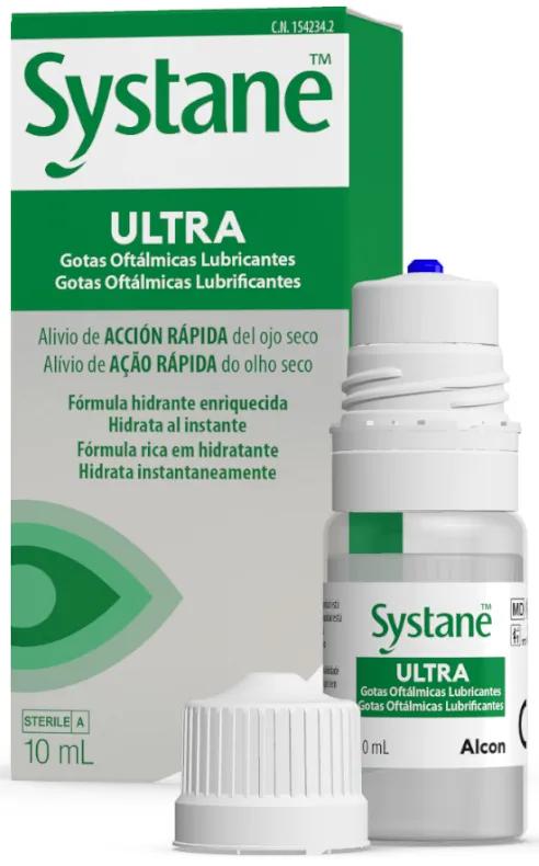 Systane Ultra Lubrifiant Collyre 10 ml