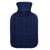 Borsa dell'acqua calda in maglia blu navy Cassandra da 1,8 l