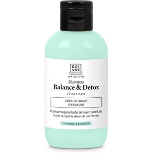 Soivre Balance & Detox Shampoo for Oily Hair 100ml