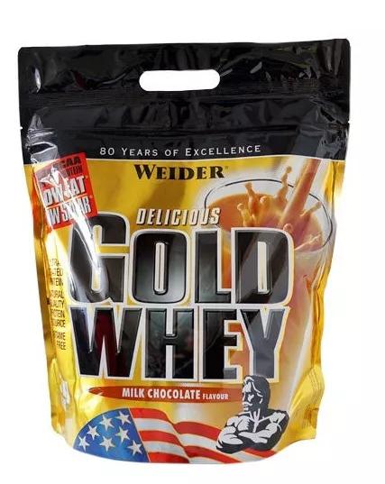 Weider Proteínas Gold Whey Sabor Chocolate 500 gr