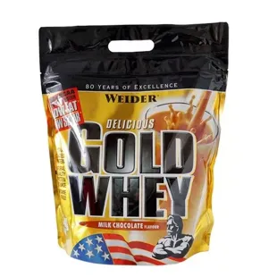 Weider Gold Whey Proteins Schokoladengeschmack 500 gr