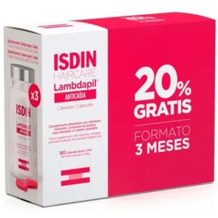 Isdin Lambdapil Anticaída 180 Cápsulas