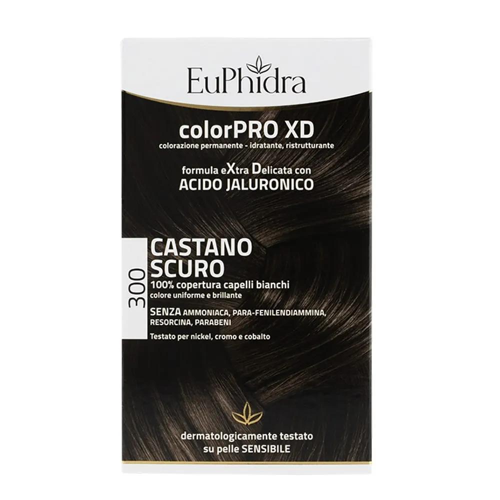 EuPhidra ColorPRO XD Tintura Extra Delicata Colore 300 Castano Scuro