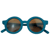 Grech & Co Lunettes de soleil polarisées flexibles New Round Desert Teal 18m-8 ans