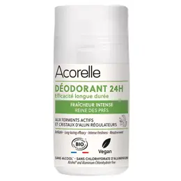 Acorelle Déodorant roll-on 24h fraîcheur intense 50ml