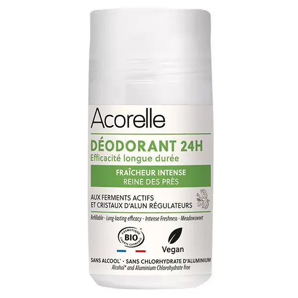 Acorelle Roll-on deodorant 24h intense freshness 50ml
