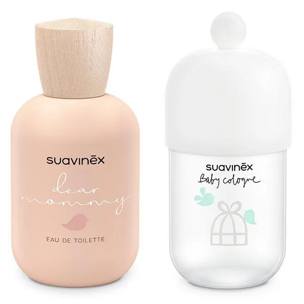 Suavinex - Pack Dear Mommy 100ml + Baby Cologne 100ml