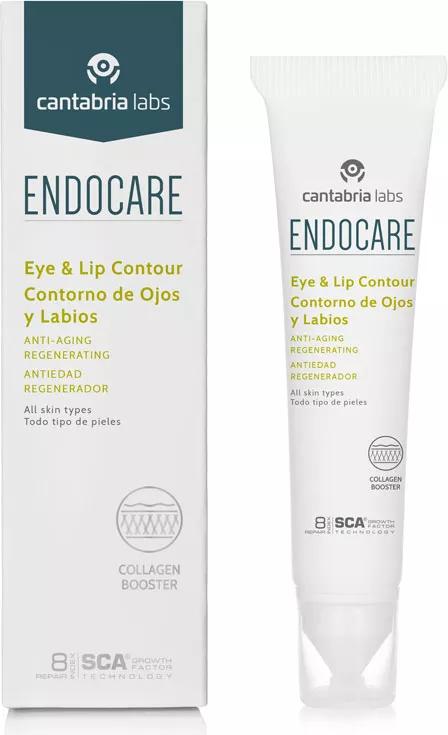 Endocare Contorno Olhos E Lábios 15ml