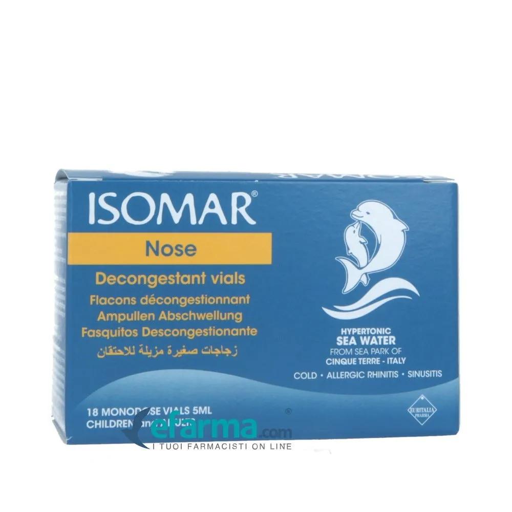 Isomar Naso Flaconcini Decongestionanti PROMO 18 Monodose