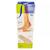 Plantilla de silicona Sanator con forro completo, talla 43-44, 1 par
