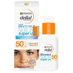 Garnier Delial Super UV Invisible Serum SPF50+ 40 ml