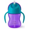 Avent Tasse à Paille Mauve Bleu 200ml