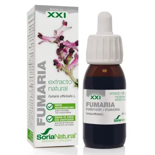 Extract of Fumaria S. XXI Soria natural 50 ml