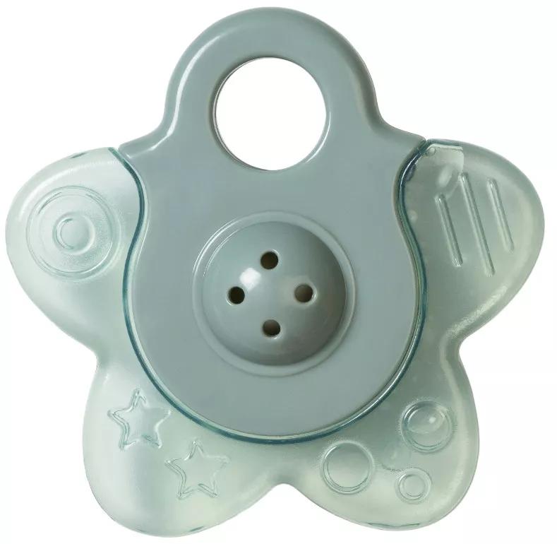 Saro Water Teether with Mint Rattle