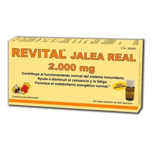 Revital Royal Jelly 2000mg 20 vials