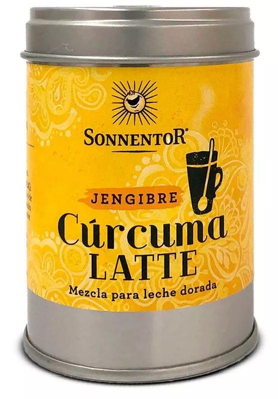 Sonnentor Cúrcuma Latte Jengibre BIO 60 gr