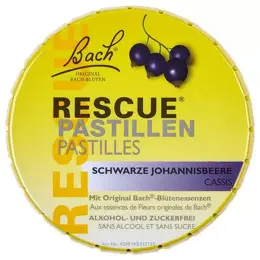 RESCUE® Pastilles Cassis - 50 g 