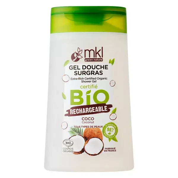 MKL Green Nature Organic Shower Gel** Coconut 200ml