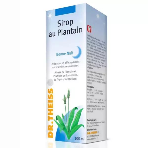 Noche de Dr. Theiss Sirop Plantain 100 ml