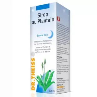 Dr. Theiss Sciroppo al Platano Notte 100 ml