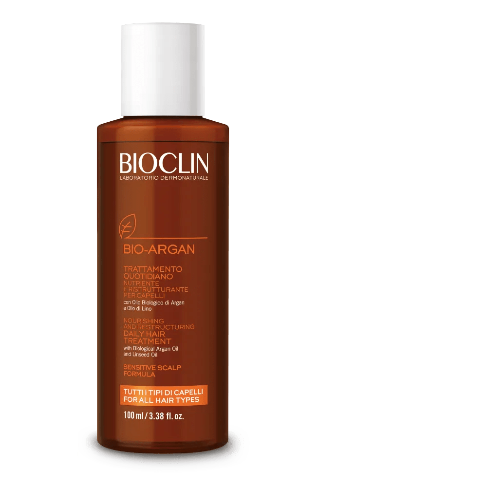 Bioclin Bio-Argan Trattamento Quotidiano Nutriente e Ristrutturante Per Capelli 100 ml