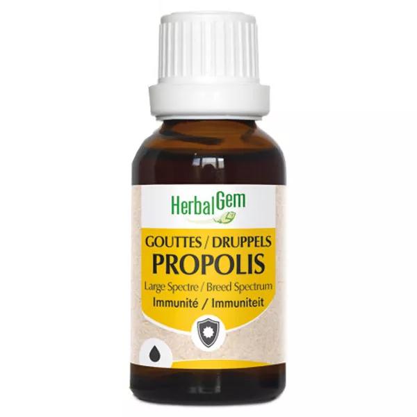 Herbalgem Propolis Large Spectre Gorge Bio 15ml