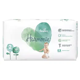 Pampers Harmonie T2 4-8kg 39 couches