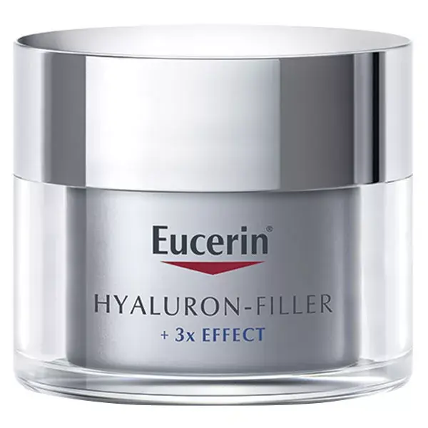 Eucerin Hyaluron-Filler +3x Effect Trattamento Notte Tutti i Tipi di Pelle SPF15 50ml