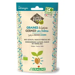 Germline Graines à Germer Alfalfa Radis Fenouil Bio 150g