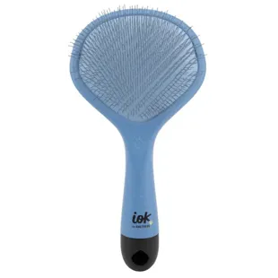IOK by Beter Metal Bristle Slicker Brush for Pets