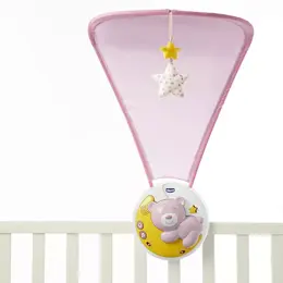 Chicco Jouet Veilleuse First Dreams Mobile Next2Moon +0m Rose