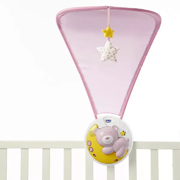 Chicco Jouet Veilleuse First Dreams Mobile Next2Moon +0m Rose