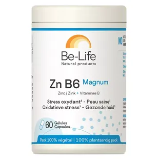 Be-Life Zn B6 Magnum 60 capsule