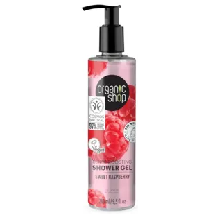 Organic Shop Raspberry Shower Gel 280 ml