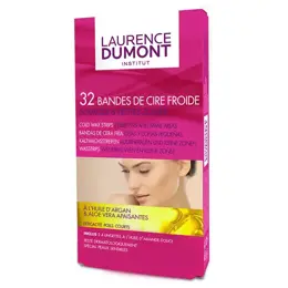 Laurence Dumont Institut Bandes Cire Froide Sourcils & Petites Zones 32 unités