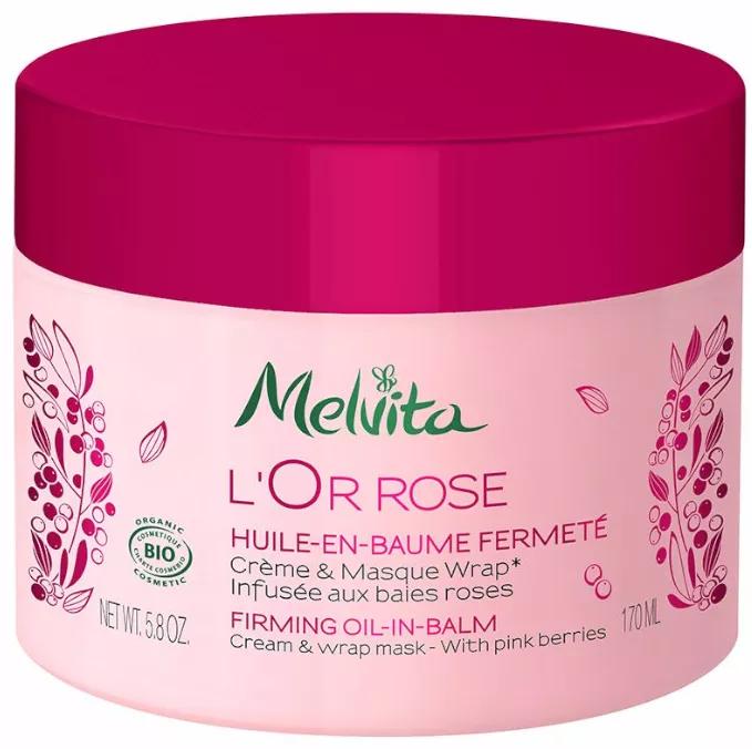 Melvita L’Or Rose Straffender Balsam 170 ml