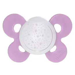 Chicco Sucette Physio Comfort Silicone +16m Rose + Boîte de Stérilisation