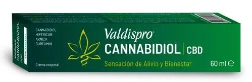 Cannabidiol Crema de CBD 60 ml