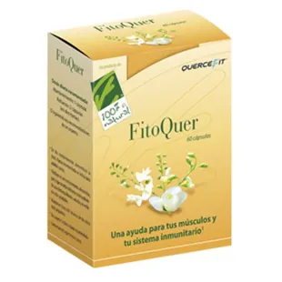 100% Natural Fitoquer 60 Cápsulas