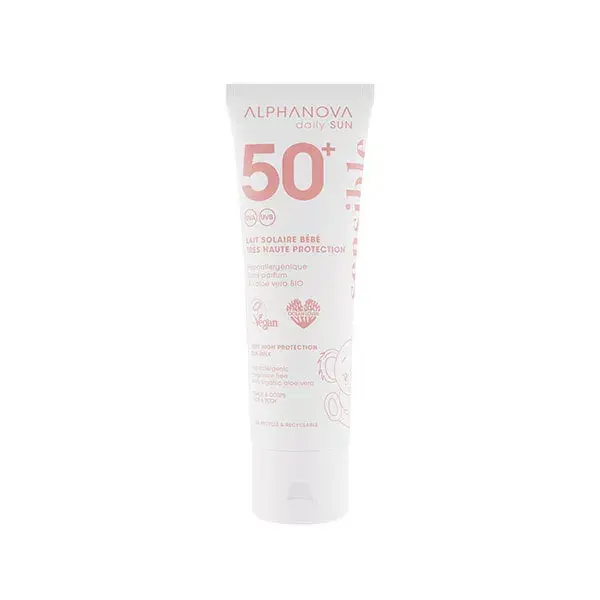 Alphanova Daily Sun Lait Solaire Bébé SPF50+ 50ml               