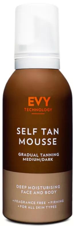 Evy Technology Autoabbronzante Medio/Scuro 150 ml