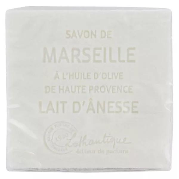 Lothantique Les Savoirs de Marseille Jabón Sólido de Leche de Burra 100 g