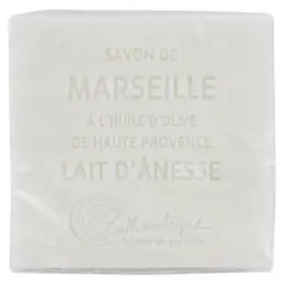 Lothantique Les Savons de Marseille Savon Solide Lait d'Anesse 100g