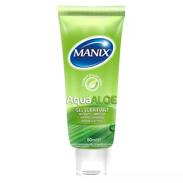 Manix AquaAloe Gel Lubricante Sensible 80ml